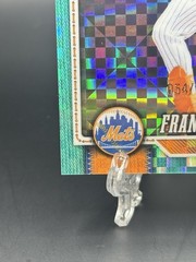2026 Topps Chrome Francisco Lindor Aqua X-Fractor /199 #299 New York Mets