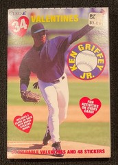ca. 1990s Sealed Box of 34 Valentines *** KEN GRIFFEY Jr. *** Seattle Mariners