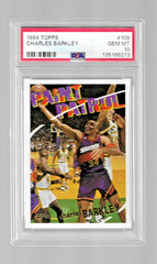 1994 TOPPS BASKETBALL #109 HOF CHARLES BARKLEY PSA 10 LOW POP PAINT PATROL SUNS