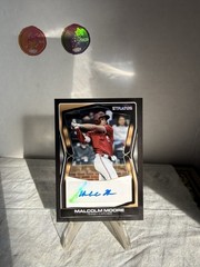 2025 Pulse Baseball Stratos Malcolm Moore Auto /12