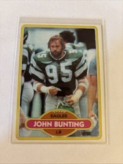 1980 Topps – John Bunting #251