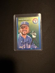 Texas Rangers Baseball Card Lot 11 Cards (See Description for Full List)