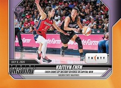 KAITLYN CHEN -2026 Panini Instant WNBA #225 SSP Valkyries Gold /30 – **PRESALE**