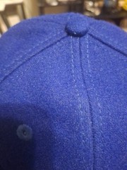 New Era 59FIFTY Retro Crown Wool LA Dodgers x Fear Of God 7 1/8 Fitted Hat NWT