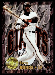 1995 Select Big Sticks Barry Bonds San Francisco Giants #BS9