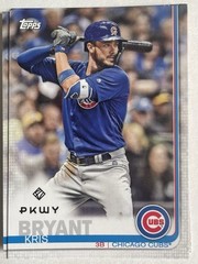 2019 Topps x PKWY- Exclusive SP Promo Variation NMT