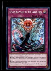 Yu-Gi-Oh! Startling Stare Of The Snake-Eyes #AGOV-EN075