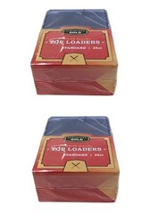 Lot of 2: 25 Count, Cardboard Gold Top Loaders, 3×4 Standard Size, Free Shipping