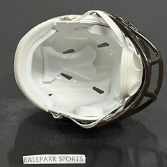 Wyoming Cowboys Speed Mini Helmet Riddell NCAA Licensed Brand New!