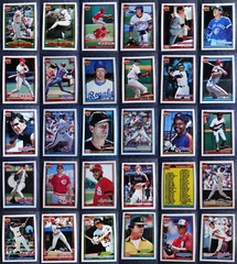 1991 Topps Tiffany Baseball Cards Complete your Set You U Pick From List 1-200