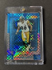 HINES WARD 2006 TOPPS FINEST BLUE XFRACTOR REFRACTOR PARALLEL #d 122/150