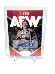 2026 Upper Deck Allure AEW – Base Red Autographs #61 Hikaru Shida