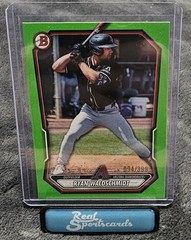 2026 Bowman Ryan Waldschmidt Neon Green Parallel Rookie Card #&rsquo;d 94/399 SF Giant