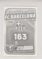 2012-13 Panini FC Barcelona Stickers Autografo Lionel Messi #163 0a16