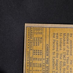 Mel Daniels – Topps 1971 ABA Base Set #195 Indiana Pacers Basketball Card