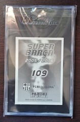 2005-06 Panini Super Barca – Autografos Lionel Messi #109