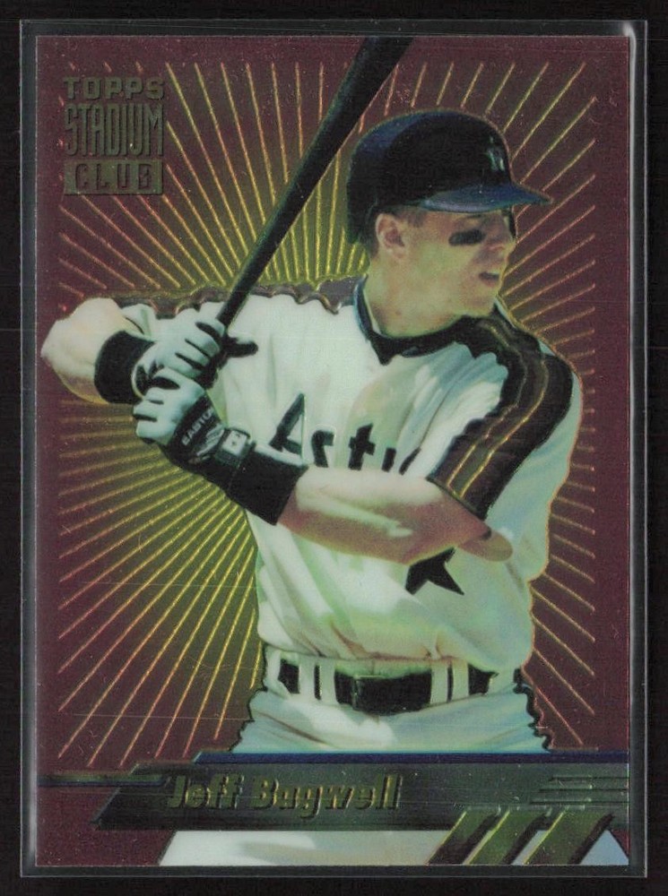 1994 Topps Stadium Club Finest Jeff Bagwell #1