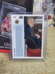 1990 Upper Deck Frank J Zamboni #549