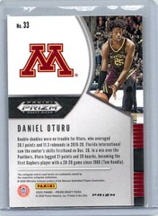 2020-21 PRIZMS GREEN RC DANIEL OTURU LOS ANGELES CLIPPERS PRIZM DRAFT E1840