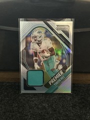 2025 Panini Prizm Tyreek Hill Premier Patch PJY-THL Silver Prizm – Dolphins