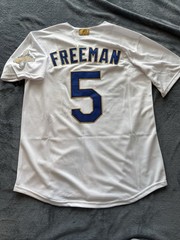 NEW Freddie Freeman Dodgers 2025 World Series Jersey! SHIPS SAME DAY!