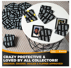 Ding Defend 110-Pack Trading Card Protector Shipping – 3.5 X 4.5 Inch Black