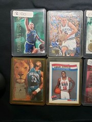 Lot of 20 – Basketball cards, All in holders, See pics for cards Lot #1