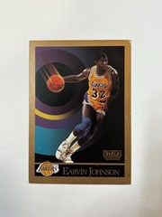 SkyBox 1990-91 Magic Johnson #138 Los Angeles Lakers NBA Base Set Card