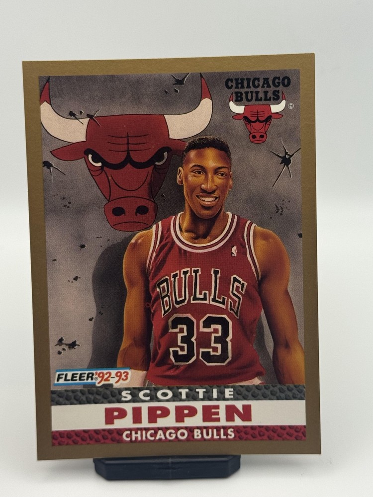 1992-93 Fleer – Scottie Pippen #254 Chicago Bulls