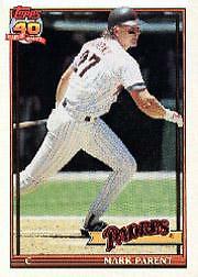 A7914- 1991 O-Pee-Chee BB Card #s 358-636 +Rookies -You Pick- 15+ FREE US SHIP