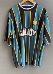 Los Angeles Galaxy Vintage Jersey Nike Mens 1997 MLS Authentic XL