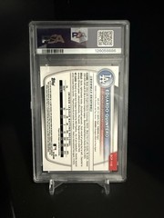 2025 Bowman Sapphire Edition Gold /50 Chrome Prospects Eduardo Quintero – PSA 10