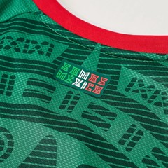 Mexico Soccer Jersey 2026 World Cup Green Black Adult Unisex Fan Apparel Shirt