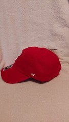 Philadelphia Phillies &rsquo;47 Clean Up Red Adjustable Strap Back Hat BRAND NEW