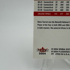 2004 Fleer Ultra WNBA Diana Taurasi Rookie RC #91 Phoenix Mercury