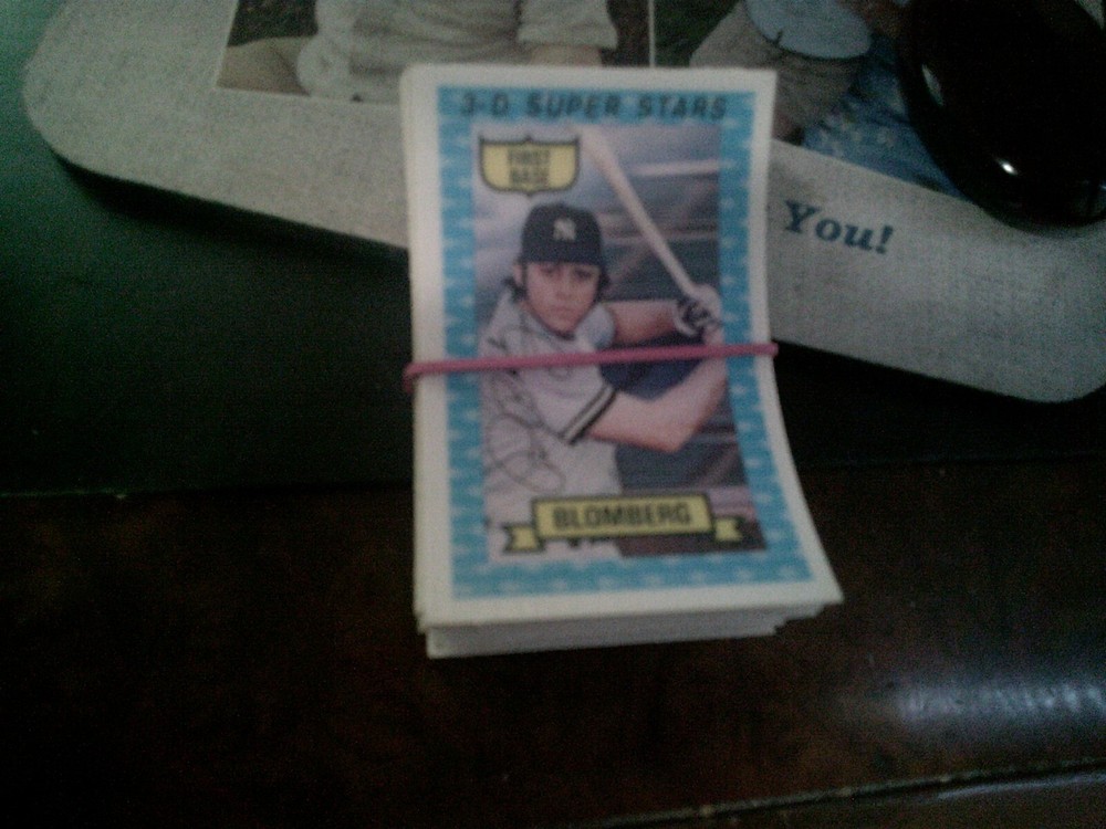 1974 Kellogg&rsquo;s 3D Baseball COMPLETE 54 Card Set EX/MT CONDITION!!
