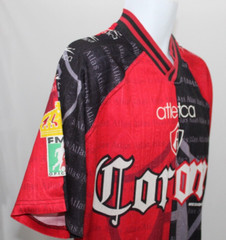 Club Atlas jersey 100% authentic atletica Size XLarge 1997-1998 #27 R.MARQUEZ T