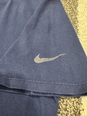 Vintage San Diego Chargers Navy Nike Tee Shirt. BLACKOUT Logo! – Adult Medium