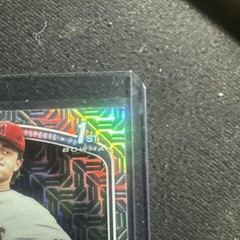 2025 Bowman Draft – Chrome Tyler Bremner #BDC-37 Mojo Refractor (RC)