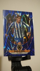 2025 Panini Prizm FIFA Club World Cup Rodrigo Mora #98 Blue 158/275 RC