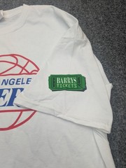 Los Angeles Clippers Shirt Mens XL White NBA Basketball Gildan Graphic Tee