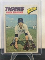 2026 Topps Heritage – Chuck Scrivener #173 (RC)