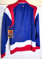Vintage Y2K Style LA Clippers Zipway Track Jacket NBA Licensed NWT Size S Zip