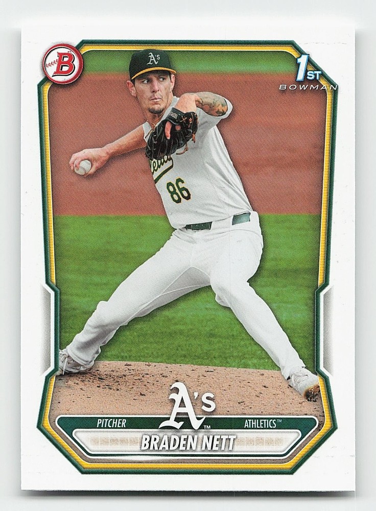 2026 Bowman #BP-137 Braden Nett Prospects