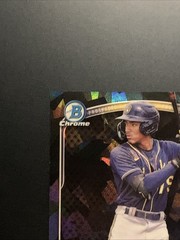 2025 Bowman Sapphire Yophery Rodriguez 1st Prospect Black /10 #BCP-36 Red Sox