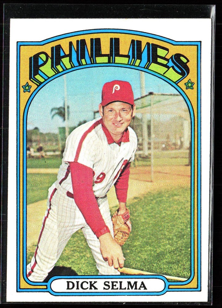 1972 Topps #726 Dick Selma
