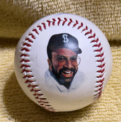 Vintage Mr. MINT Alan Rosen 1990 Autograph Signed Original FOTOBAL Baseball Auto