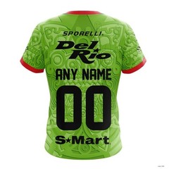 Personalise LIGA MX FC Juarez Shirt 3D Home Kits 2022/2023