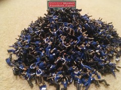 50 NEW FOOTBALL FANS FOR SUBBUTEO/ZEUGO(ALL TEAMS AVAILABLE.SEE PHOTOS)
