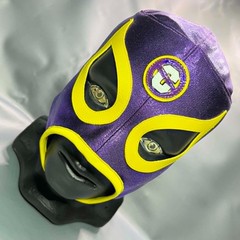 John Cena Wrestling Lucha Libre Juan Cena Cosplay Luchador Mask Purple & Yellow